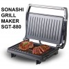 Sonashi 2-Slice Non-Stick Grill-Sandwich & Panini Maker SGT-880 Sonashi 2-Slice Non-Stick Grill-Sandwich & Panini Maker SGT-880